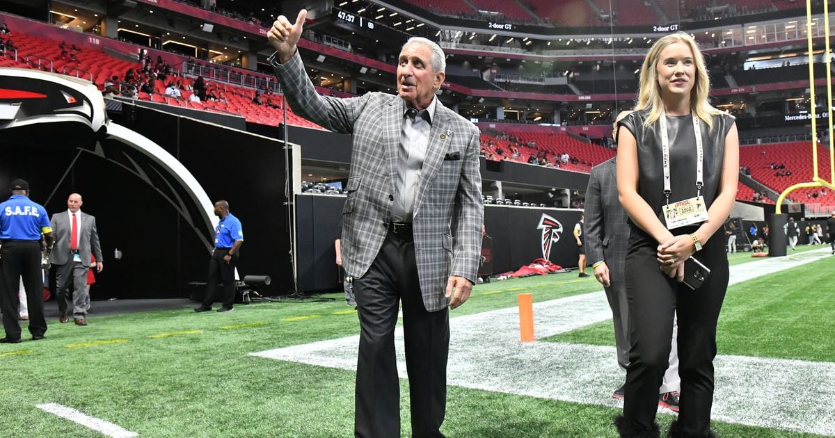 Arthur Blank is excited about the development of the Falcons