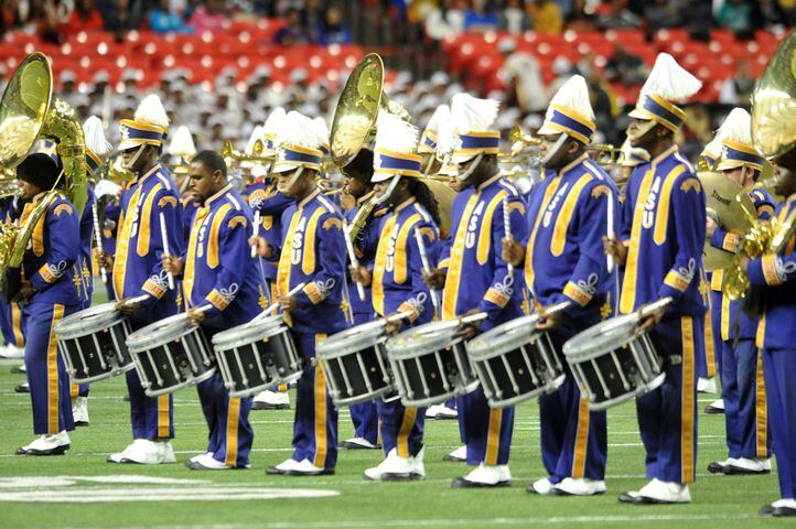 Photos from the 11th Honda Battle of the Bands at the Georgia Dome on Saturday, Jan. 26, 2013.