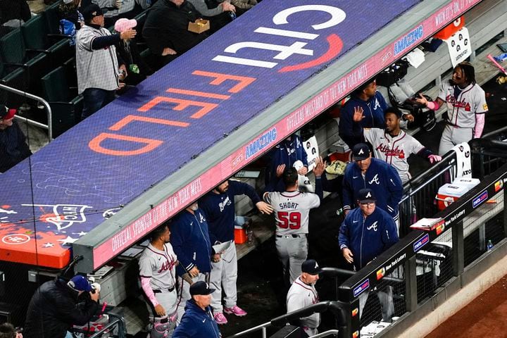 Braves Mets Baseball