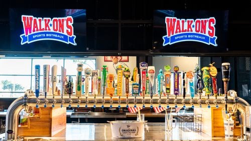 Walk-On’s Sports Bistreaux is slated to open in Avenue West Cobb. / Courtesy of Walk-On's Sports Bistreaux