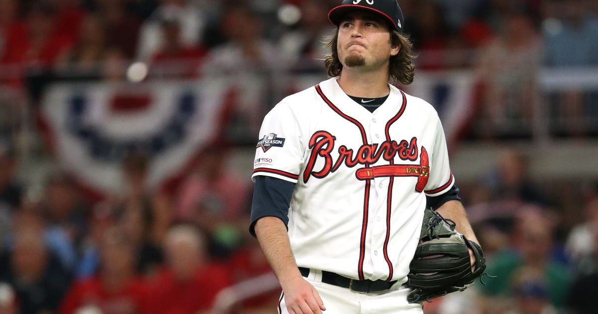 Braves' Luke Jackson Shares Adorable Moment with His Baby Son