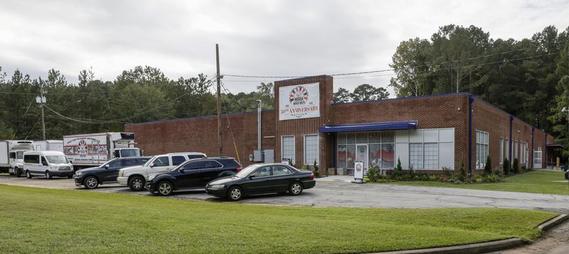 Elisabeth and Afemo Omilami run the nonprofit Hosea Helps, which feeds thousands of people annually. It is in a new facility, the first that the organization has owned. (Bob Andres / bandres@ajc.com)