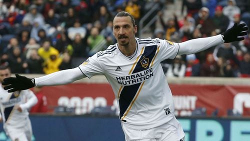 Zlatan Ibrahimovic joined L.A. Galaxy from Manchester United.