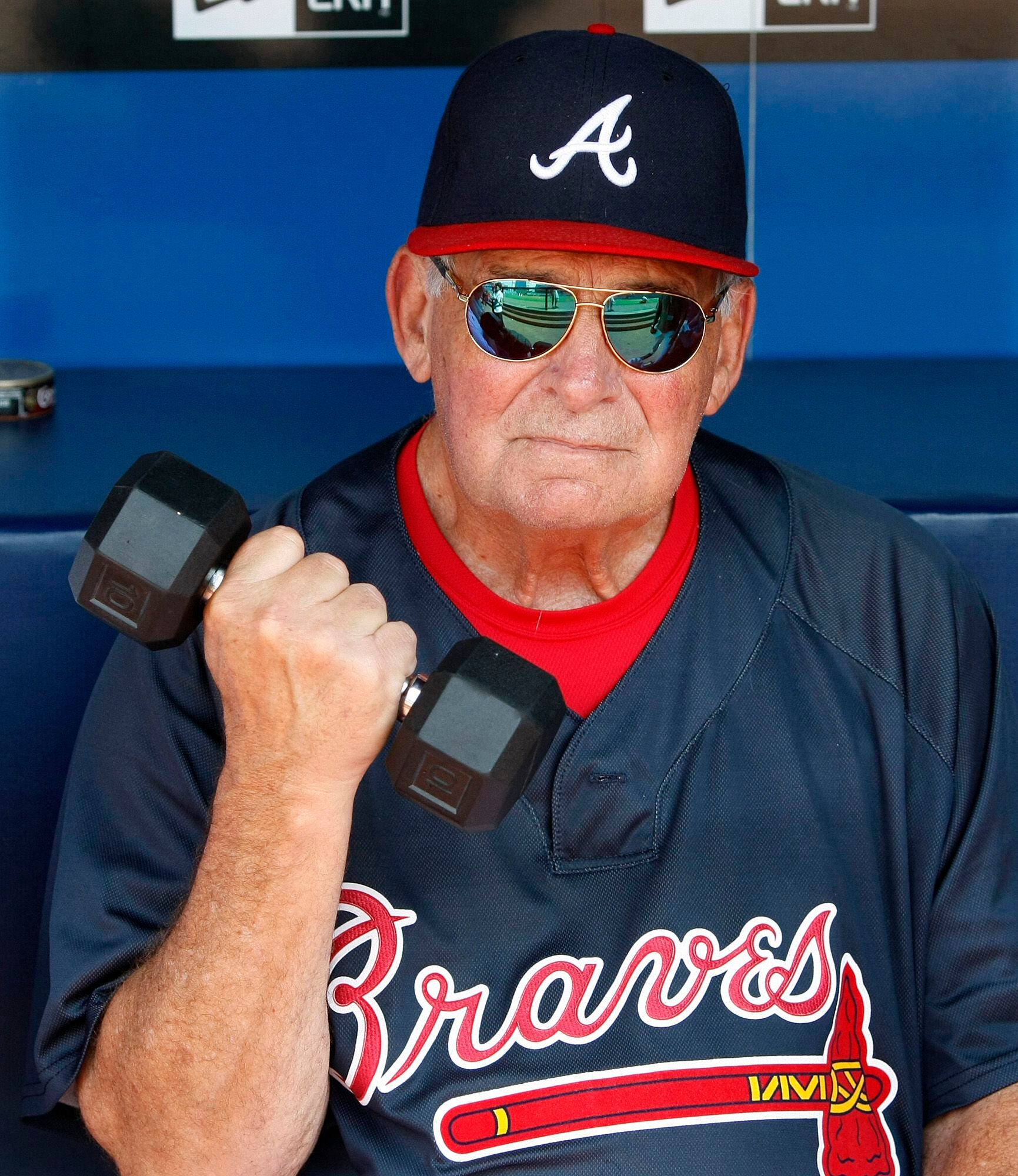 Happy birthday to Bobby Cox, the best manager we'll ever see