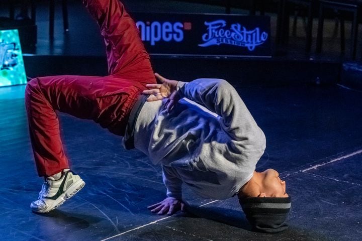 National Break Dancing Competition