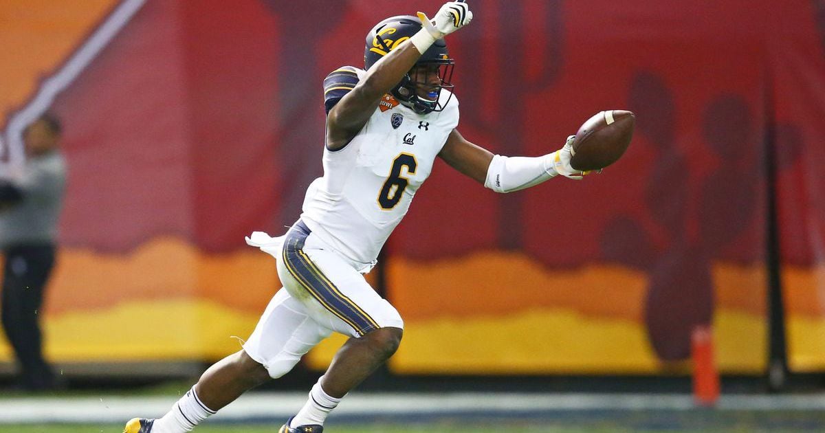 Falcons draft bio: California safety Jaylinn Hawkins