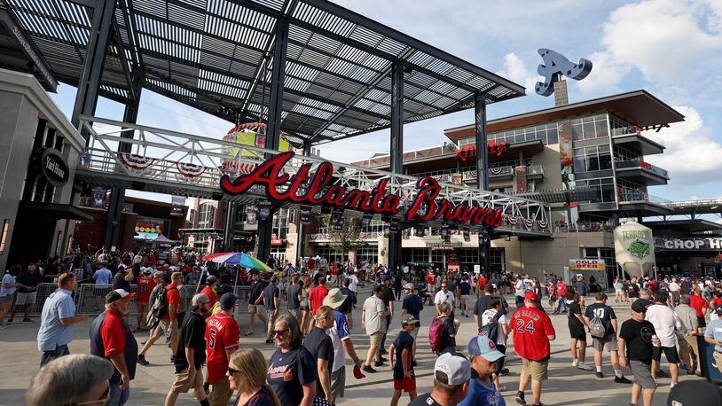 A Guide to Truist Park & The Battery Atlanta for Little Atlanta Braves Fans