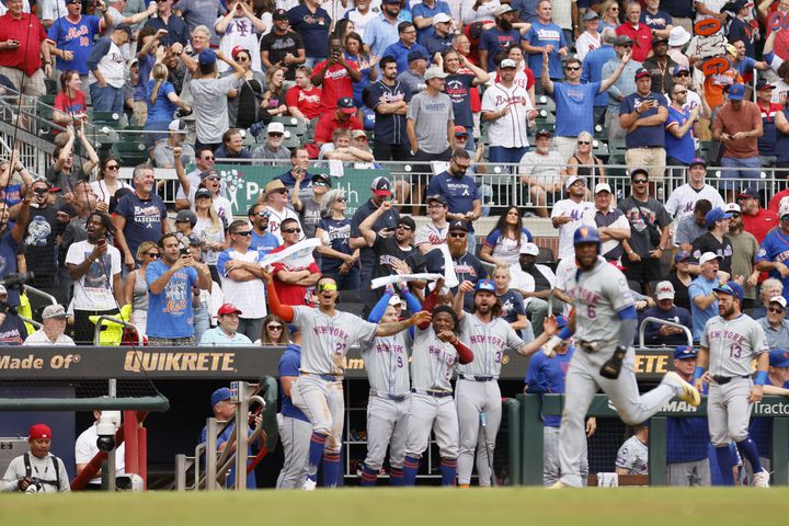 Atlanta Braves vs New York Mets