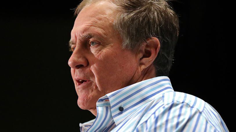 Did Patriots' Bill Belichick just break ranks with President Trump