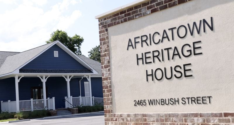 Africatown Heritage House will open July 8. The museum shares the story of the 110 Africans who arrived in the US on the last known transatlantic slave voyage more than 50 years after transatlantic slave trade was illegal.