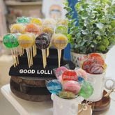 Lollipops. (Courtesy of Good Lolli Gourmet Lollipops)