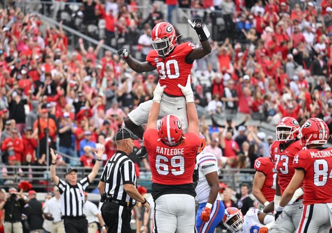 Georgia-Florida game