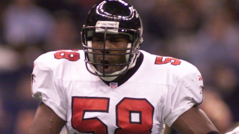 Jessie Tuggle listed as best undrafted NFL player in Falcons history