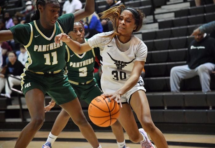 HS basketball playoffs: Hughes at Kell girls