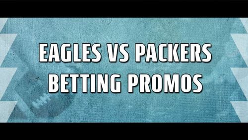 eagles packers betting promos