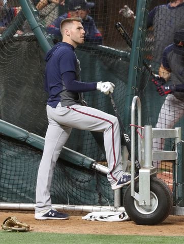 BRAVES WORKOUT