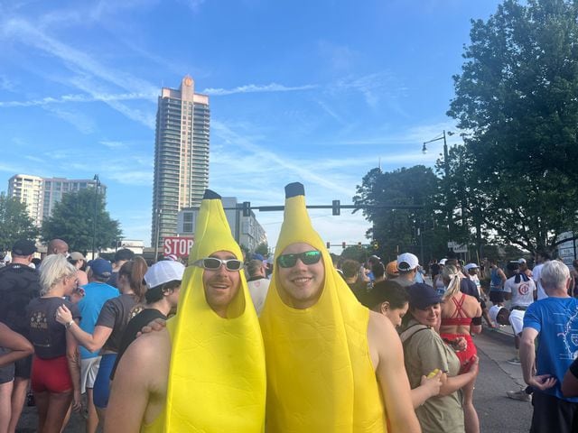 Banana costume