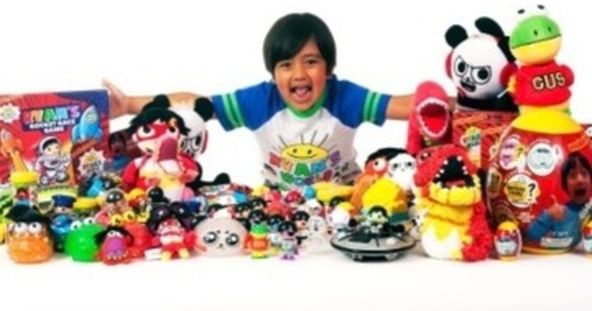 How This 7-Year-Old Made $22 Million Playing With Toys