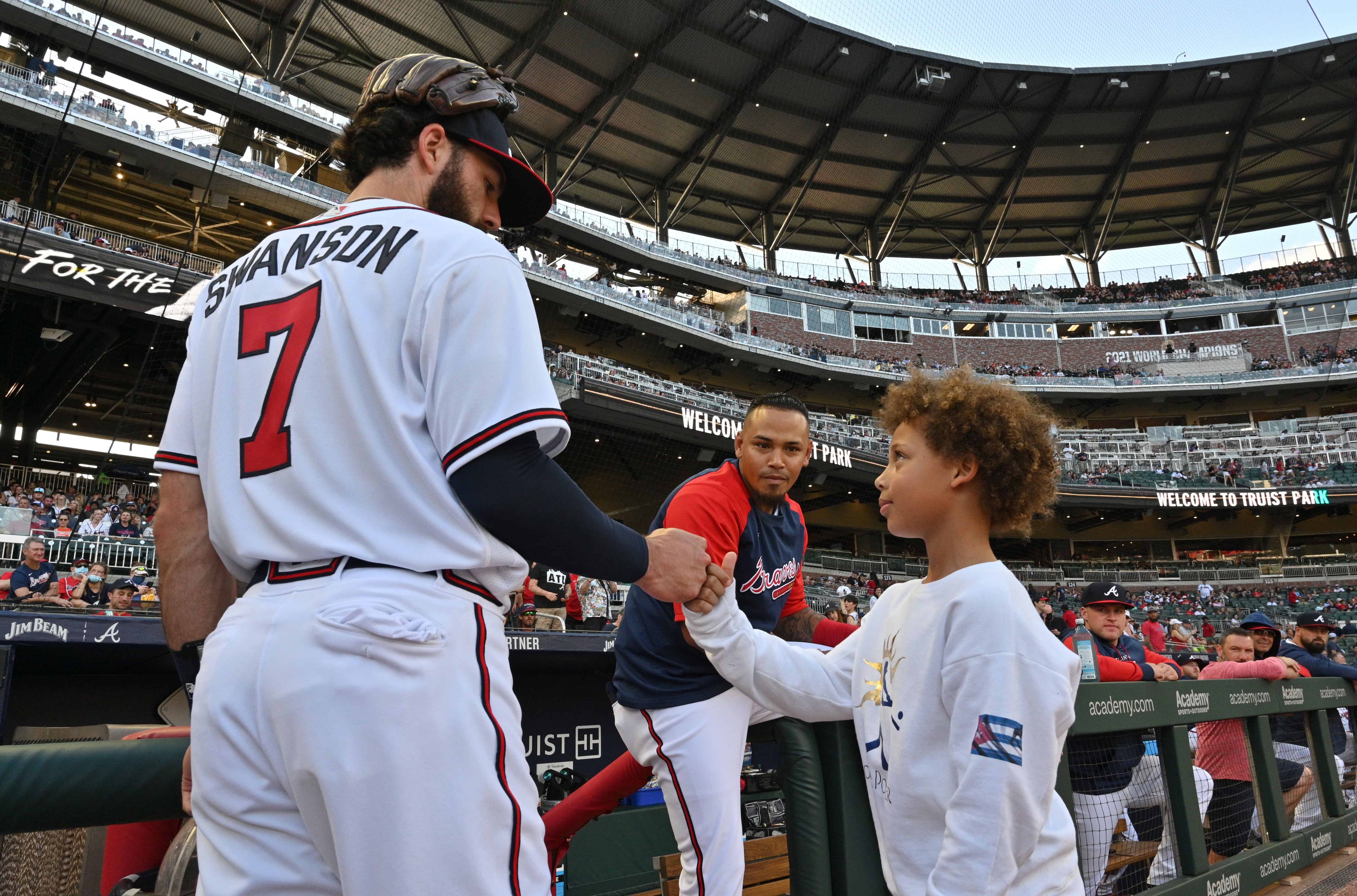 World Series MVP Jorge Soler dons new uniform, but Braves fans forever love  him