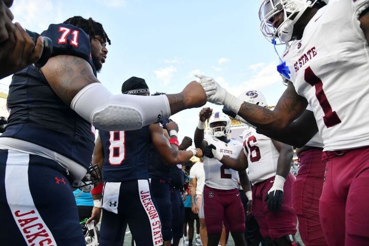 MEAC/SWAC Challenge Football