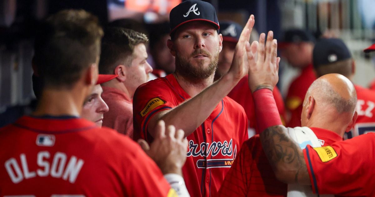 Braves Chris Sale wins National League Triple Crown