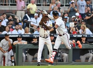 Morton strikes out 10, leaves Yankees with losing record as Braves cap  sweep with 2-0 win - The San Diego Union-Tribune