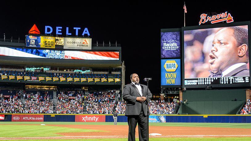 Atlanta Braves on X: Checking in to once again bless your