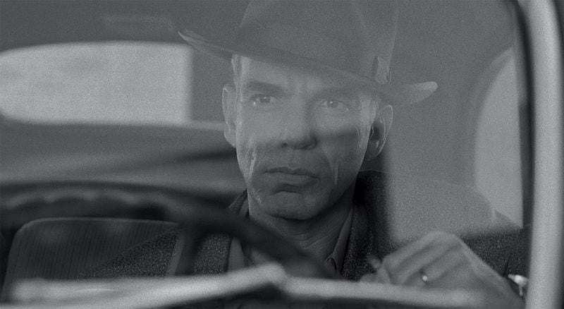 Billy Bob Thornton in "The Man Who Wasn't There" (2001) one of cinematographer Roger A. Deakins many collaborations with the Coen Brothers.
(Courtesy of USA Films)