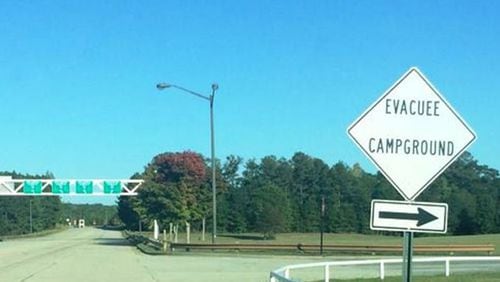 Atlanta Motor Speedway is opening its camping area for Hurricane Irma evacuees. (Credit: Atlanta Motor Speedway)