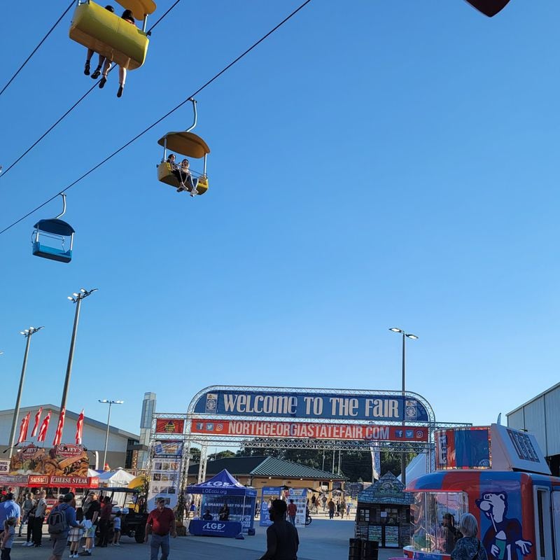 North Georgia State Fair telah membawa kegembiraan ke Marietta selama 92 tahun. Courtesy of North Georgia State Fair