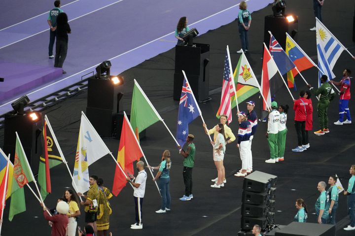 Paris Olympics Closing Ceremony