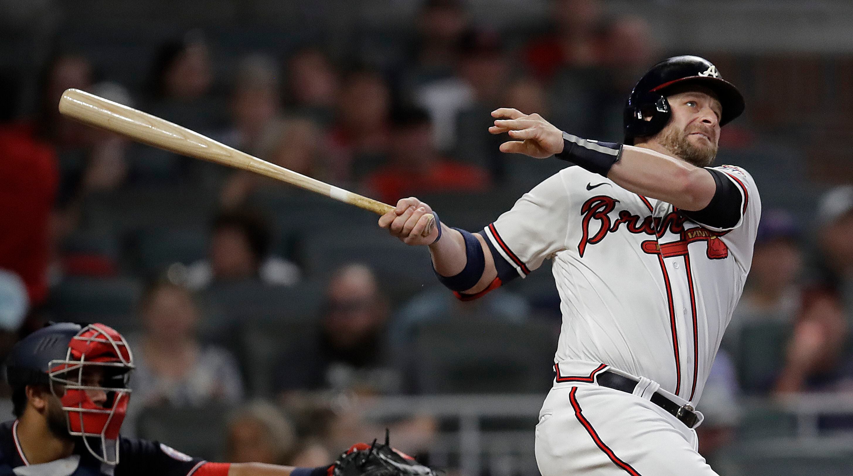 Atlanta Braves walk off on Washington Nationals in extras on Joc Pederson  single, 7-6 final - Federal Baseball