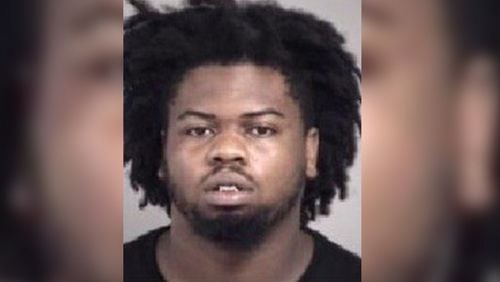 Police in Charlotte, North Carolina, arrested Rayquan Borum on Friday, Sept. 23, 2016. He's accused of shooting and killing a man amid protests on Wednesday night.