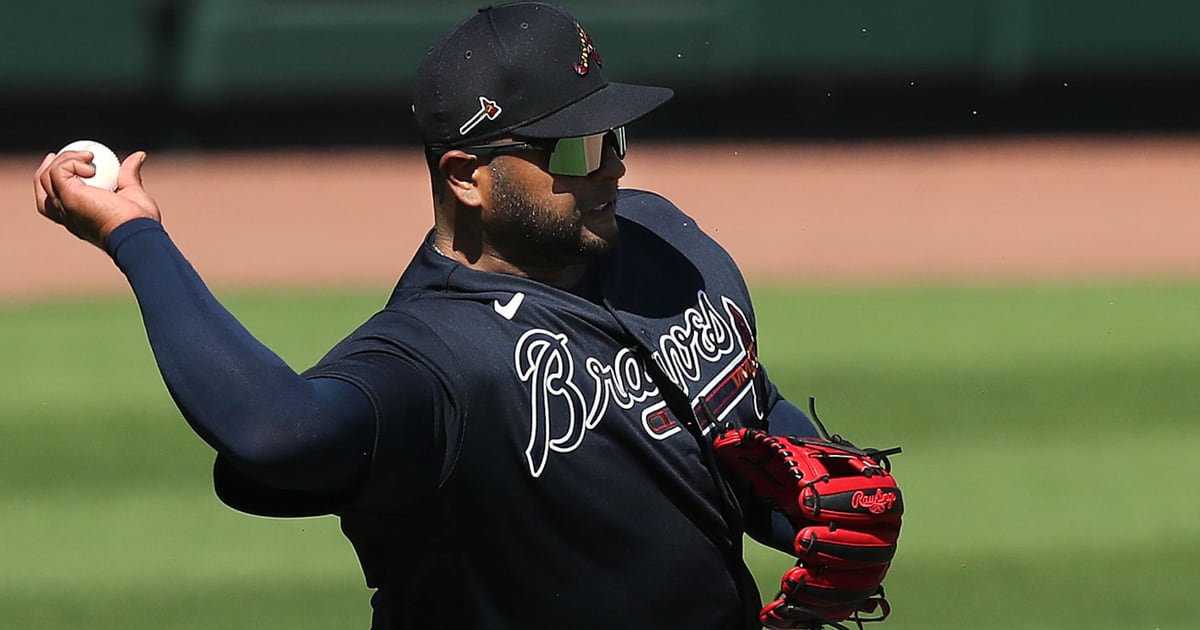 Pablo Sandoval, Ehire Adrianza, Nate Jones make Braves' roster