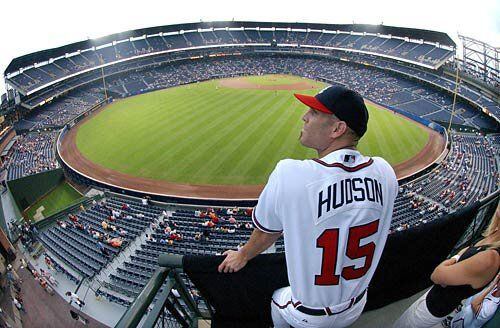 Meet Atlanta Braves pitcher Tim Hudson