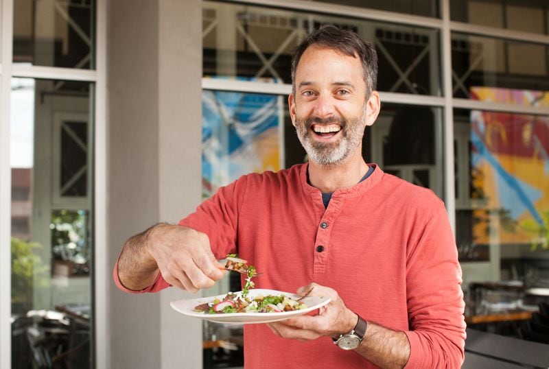  Chef Steven Satterfield. / PHOTO CREDIT: Renee Brock