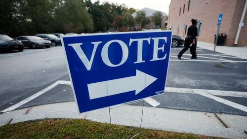 Voters will consider two proposed amendments to the Georgia Constitution and two other statewide ballot measures in November.  Miguel Martinez / miguel.martinezjimenez@ajc.com