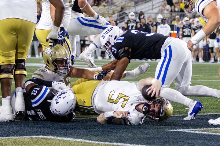 Georgia Tech-Duke football photo
