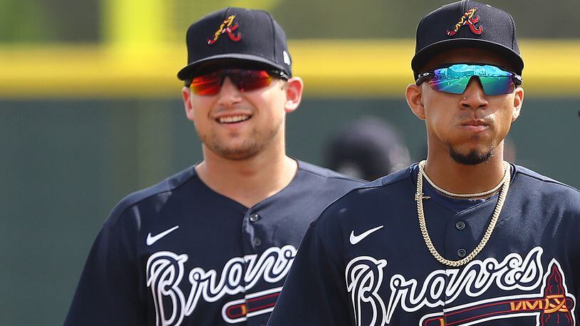 Braves don't envision Riley, Camargo together on opening day roster