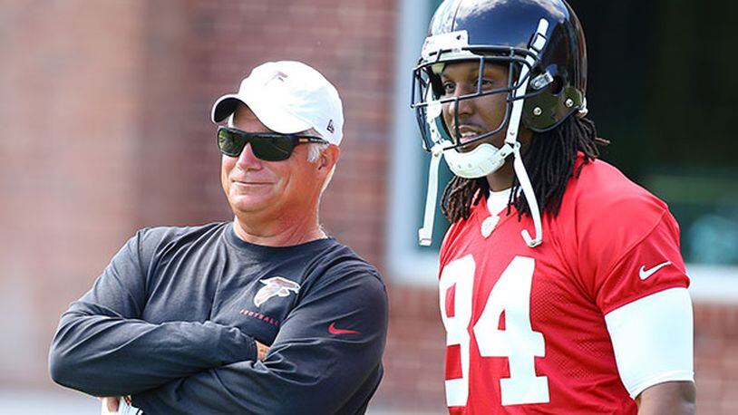 Roddy White contract: Falcons WR expected to sign extension