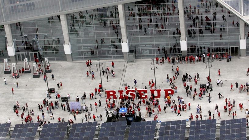 Meet Atlanta's amazing new stadium