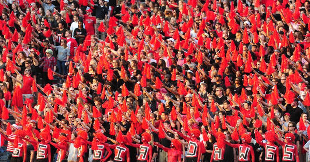 Georgia Bulldogs on X: Sellout streak. #GoDawgs