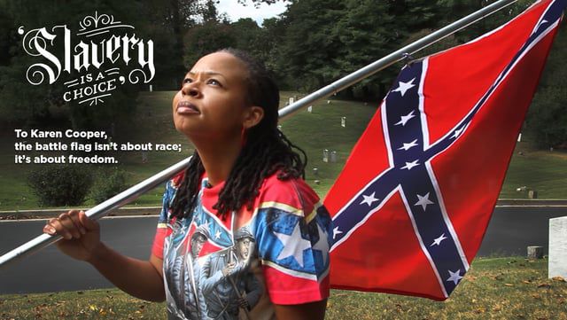 Photos: They're black and they're proud of the Confederate flag