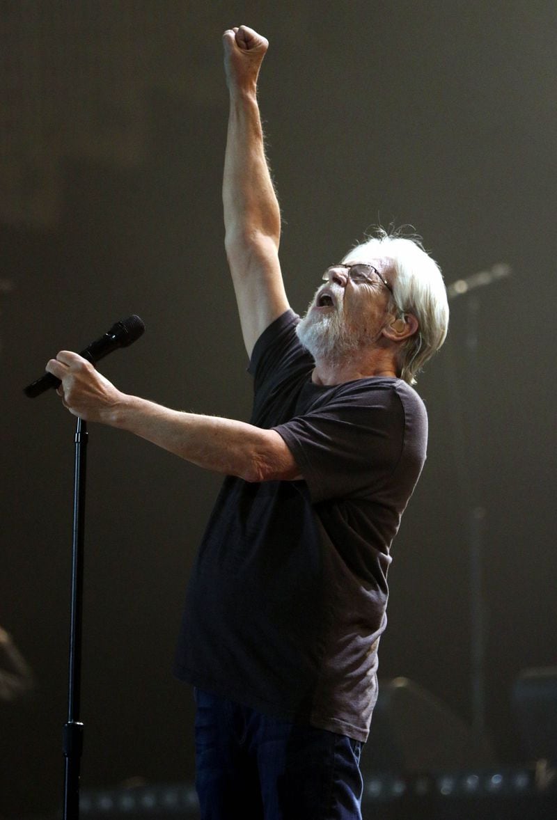 Bob Seger strikes a familiar pose. Robb Cohen Photography & Video /RobbsPhotos.com