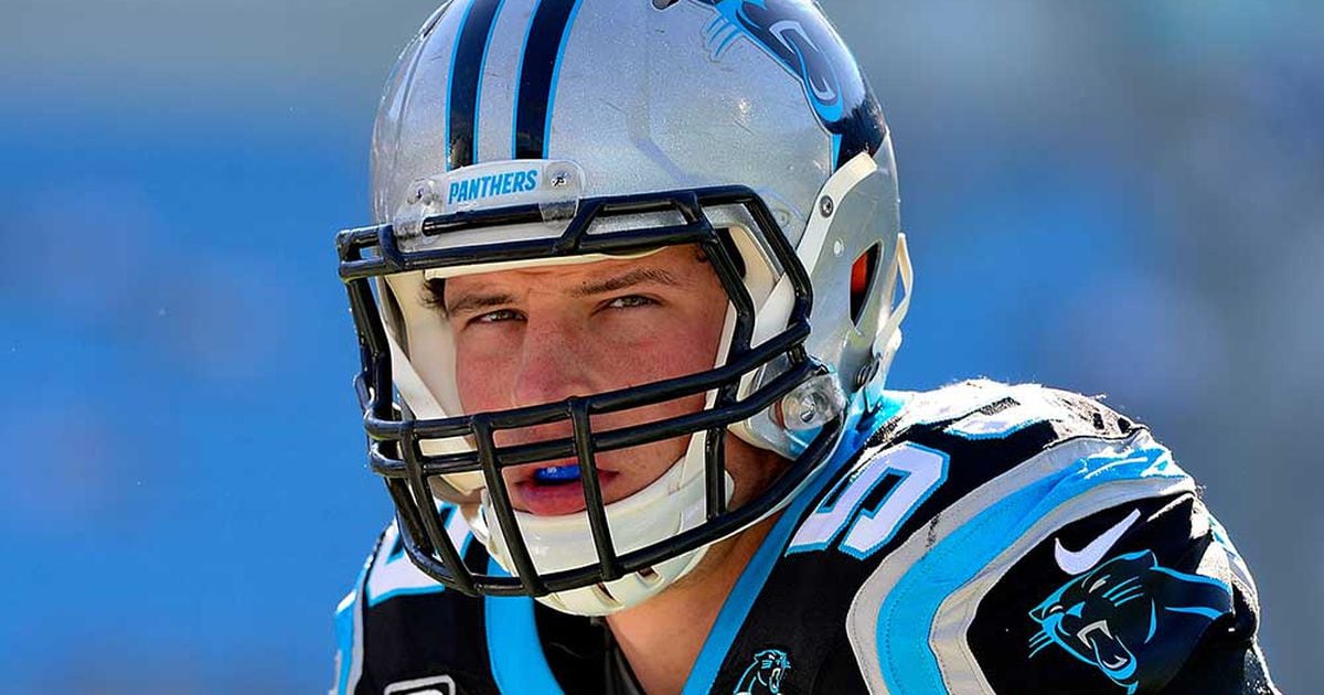 Pick the Uniform: Carolina Panthers: Luke Kuechly 4 – Play Action