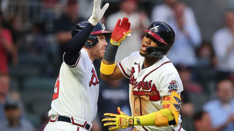 Braves' Ronald Acuna second overall vote-getter in All-Star Game