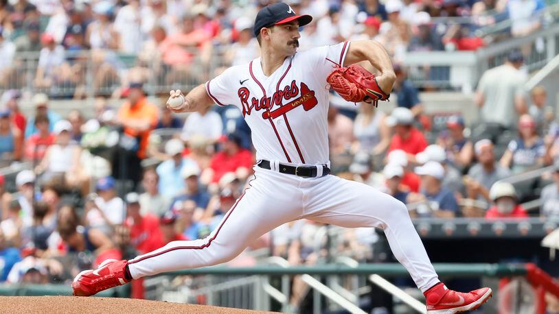 Spencer Strider: Atlanta Braves pitcher, Clemson baseball star