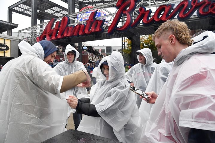 Braves World Series game 3