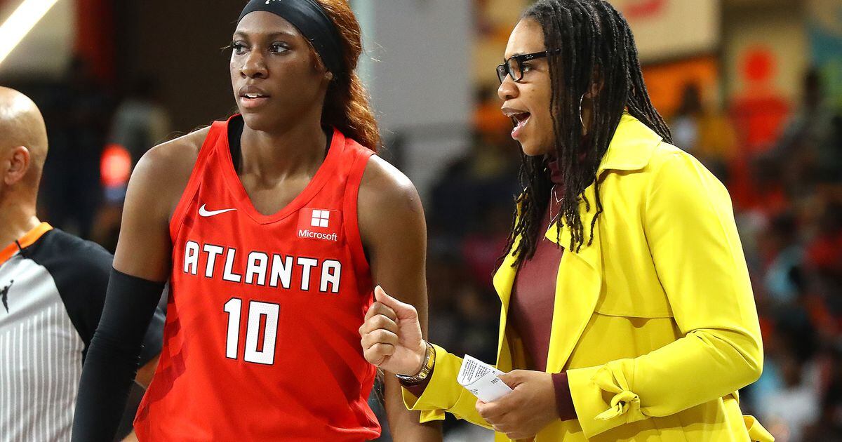 Atlanta Dream sign head coach, general manager to five-year extensions