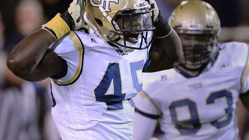 Georgia Tech defensive end Jeremiah Attaochu named All-American